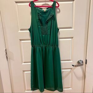 Pixley Green Mini Dress